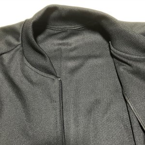 画像2: 【生地裏起毛】 ボンタンジャージ ニッカジャージ 黒ワタリ50 上下 メンズセットアップ ジャージ 刺繍 可能 通販 販売店 ヤンキー 援団 昭和 不良