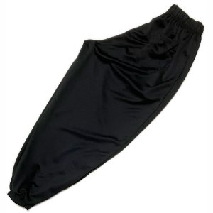 画像6: 【生地裏起毛】 ボンタンジャージ ニッカジャージ 黒ワタリ50 上下 メンズセットアップ ジャージ 刺繍 可能 通販 販売店 ヤンキー 援団 昭和 不良