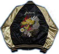 スカジャン龍　通販 和柄服