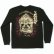 画像3: 不動明王 和柄 長袖Ｔシャツ 刺青デザインの紅雀（名入れ刺繍可）通販 和柄服 (3)