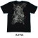 画像4: 四天王 毘沙門天 和柄Ｔシャツ 通販 武神 多聞天 びしゃもんてん 菩薩Tシャツ (4)