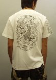 画像5: 紅雀 和柄 大蛇 武者 刺青 Ｔシャツ 「送料無料」 通販 刺青 和彫り デザイン