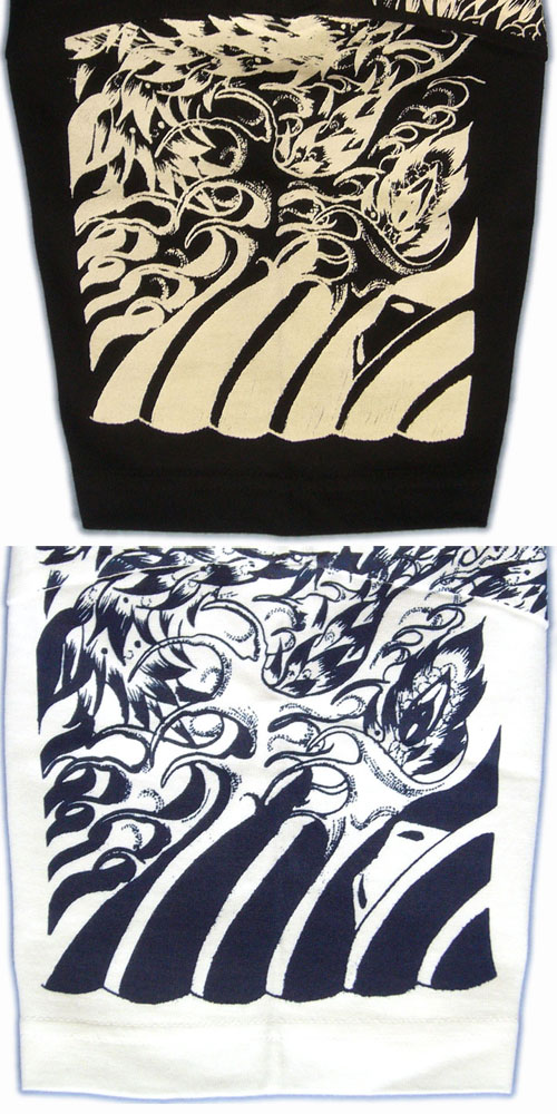 画像: 鳳凰の刺青デザインＴシャツ通販